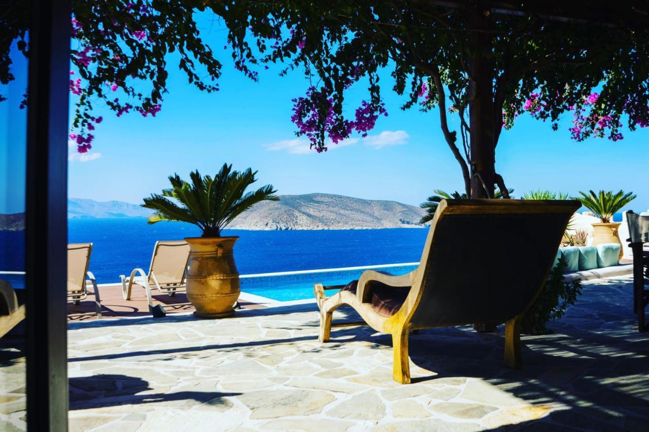 Villa Mirabello Tholos Kavousi Kavoúsion Eksteriør bilde