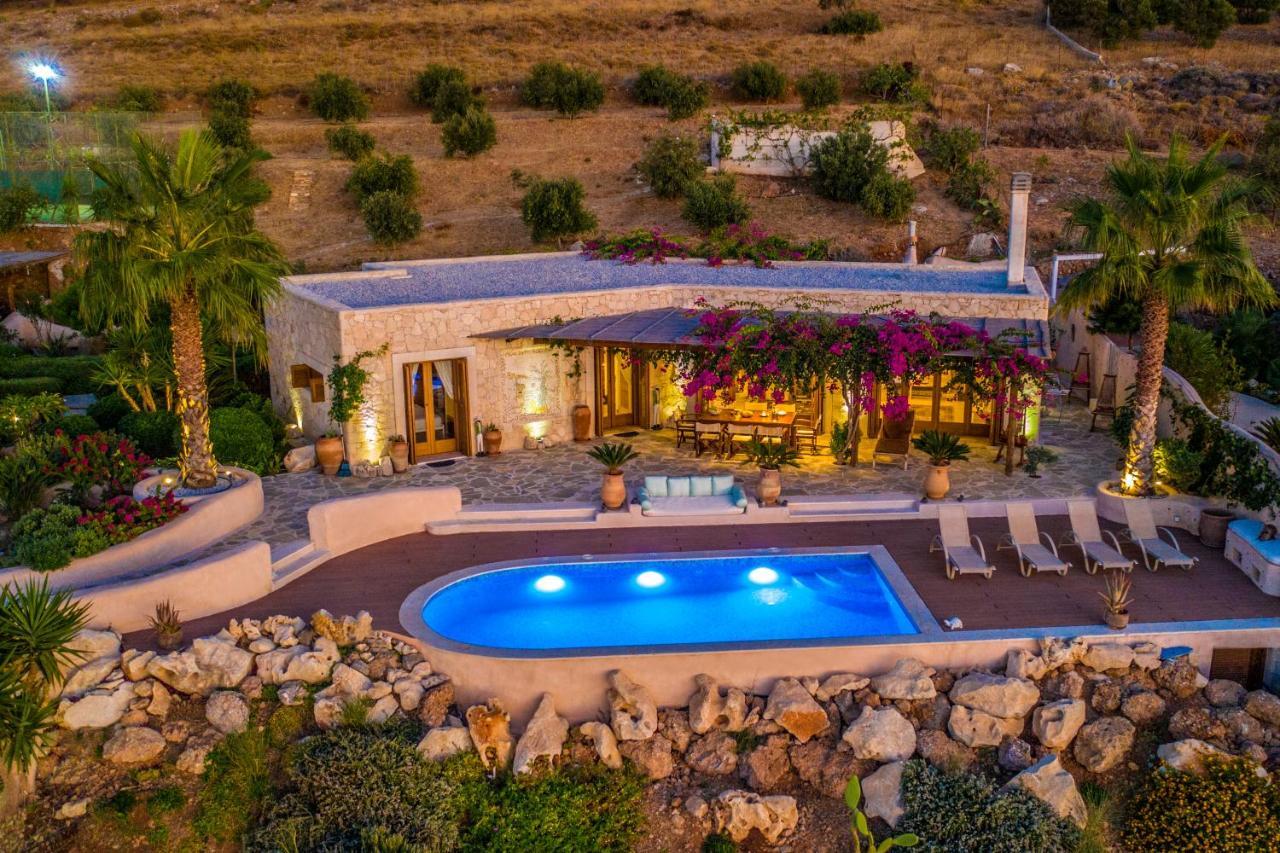 Villa Mirabello Tholos Kavousi Kavoúsion Eksteriør bilde